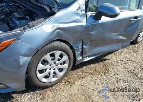 2024 Toyota Corolla Le from USA, damaged, VIN JTDB4MEE5R301722